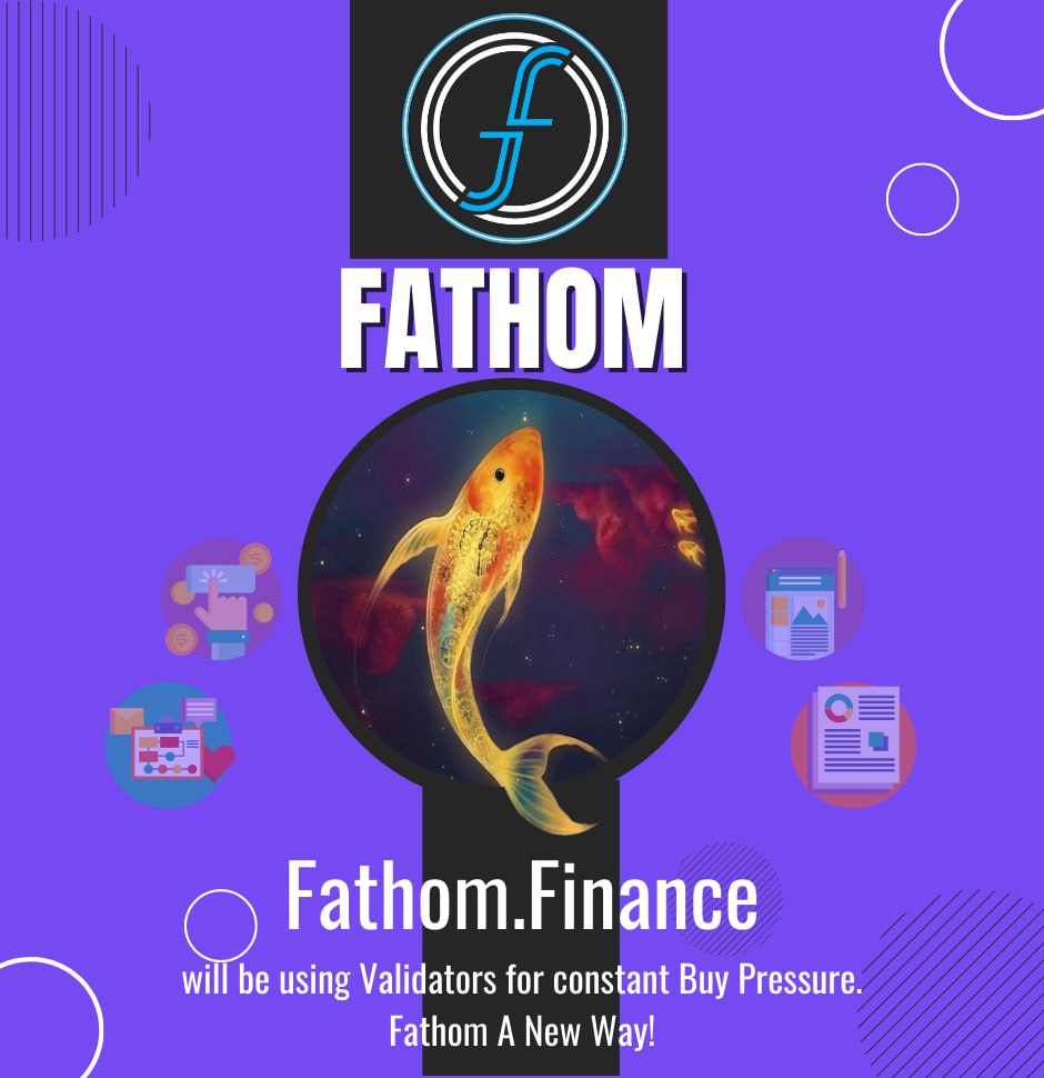 #FATHOM
👇
A token that is heavily decentralized through external revenue streams in DeFi to constantly add value to it’s ecosystem and increase staking rewards.
💥
<a href="/FathomFinance/">Fathom.Finance</a>
💥
 $FATHOM #DeFiProject
#RBXS #blockchain