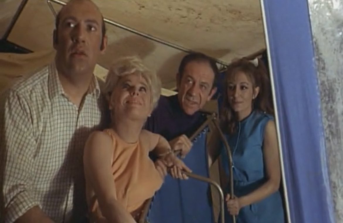 “Oh it’s alright, it’s only your aunties” #CarryOn #Camping