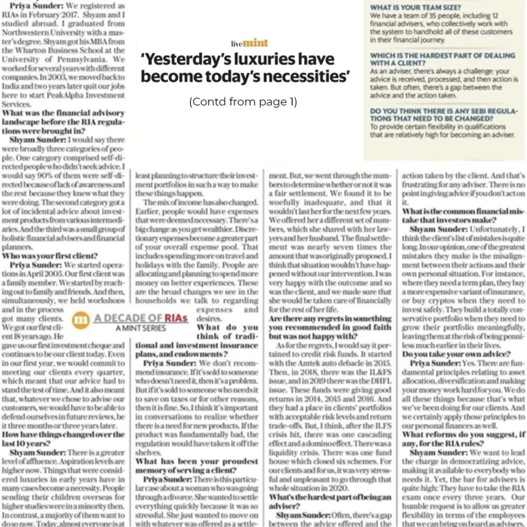 PeakAlpha Investment tweet media