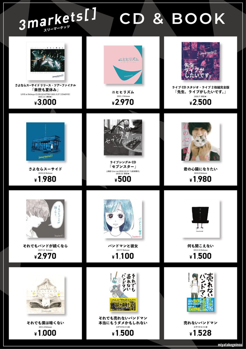 Tweets With Replies By 3markets 2 24恵比寿liquidroom 3markets Twitter