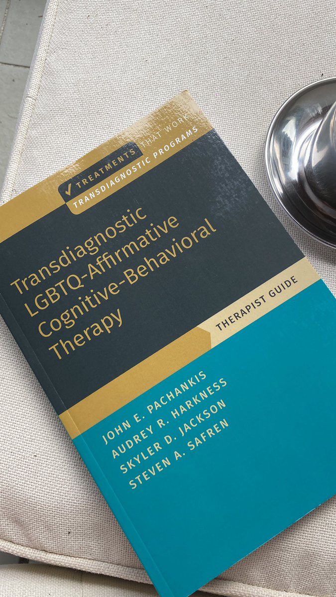 drliamcasey's tweet image. Squirming with excitement reading this new treatment guide from John Pachankis and colleagues. After decades of high-quality research about LGBTQ+ mental health, focused treatments that centre the unique challenges and strengths of LGBTQ+ folk are finally being disseminated.