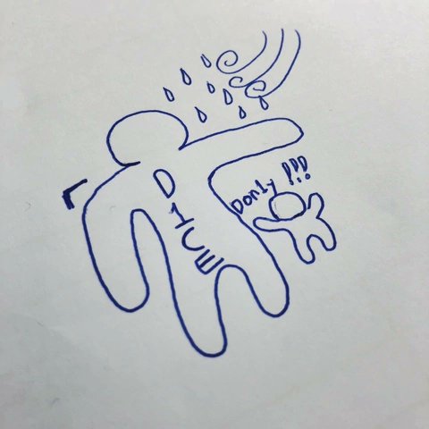 this yoojun's drawing :')