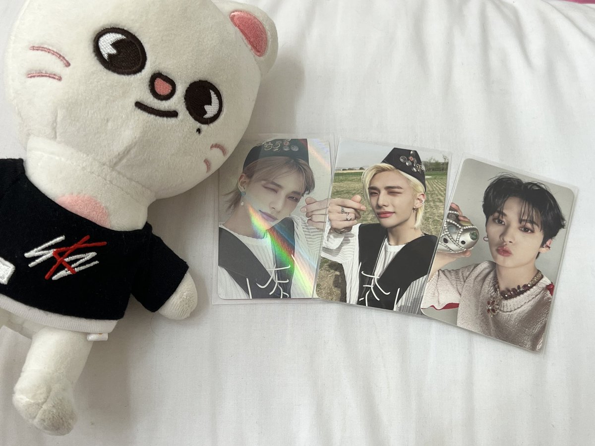hyunemart's tweet photo. ⌒ Jiniret Plush Set ! .⊹
     
𓄴 ₱2.2k set
𓄴 prio PAYO / 5 days reservation
𓄴 ggx / sdd ONLY !

message me if interested ^^

wts lfb skz stray kids skzoo hyunjin maxident withmuu pob lee know https://t.co/mlUqI31e0Z