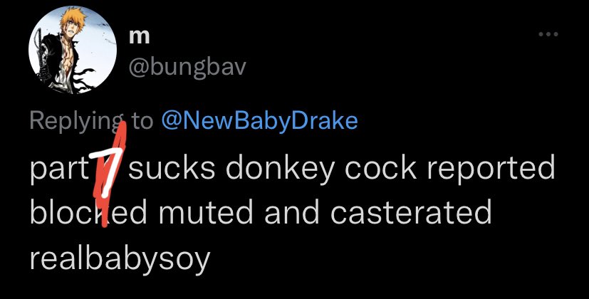 NewBabyDrake's tweet photo. can we cancel this guy #DONTfreeBugBav #cancelbug https://t.co/zrvNR7BW4w