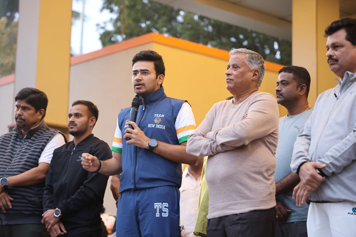 Tejasvi Surya tweet media