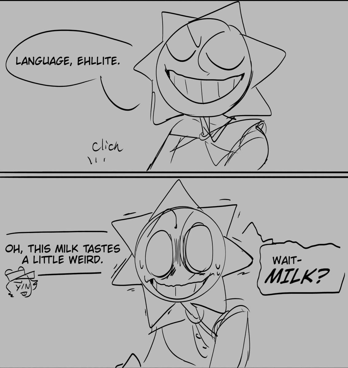 Chocolate초코초코릿 // COMMISSIONS OPEN on Twitter "A comic about drinking