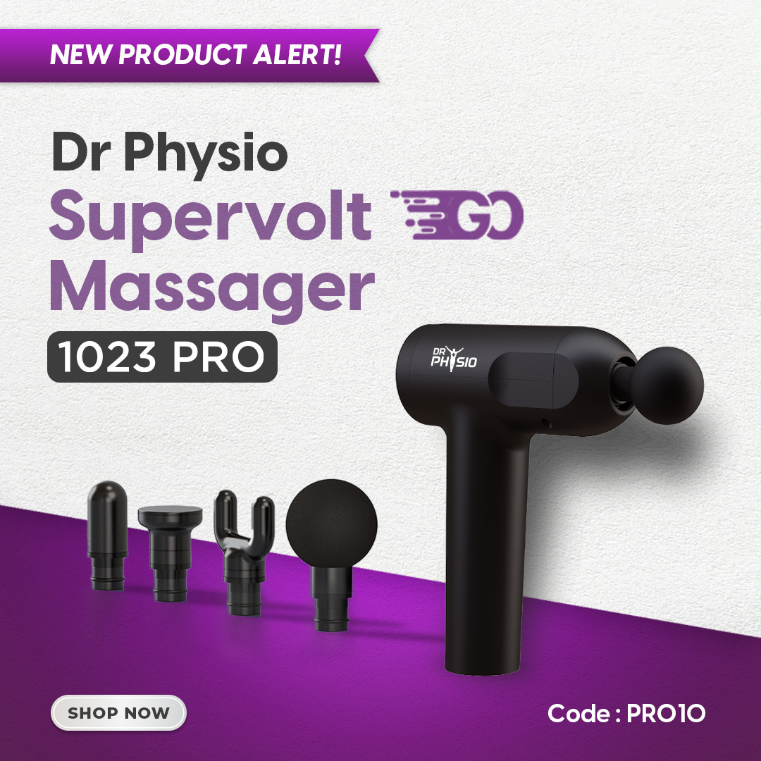 drtrustisin's tweet photo. Take your massage game to the #NextLevel with the #DrPhysio Supervolt Gun Massager. Its #Cordless, #Rechargeable and #SuperQuiet design makes it perfect for use at home or #OnTheGo. 

#MassageTherapy #RohitSharma #GunMassager #DeepMuscleRelief  #SilentMassager #SoreMusclesBeGone https://t.co/Fc2ZoBtGDI