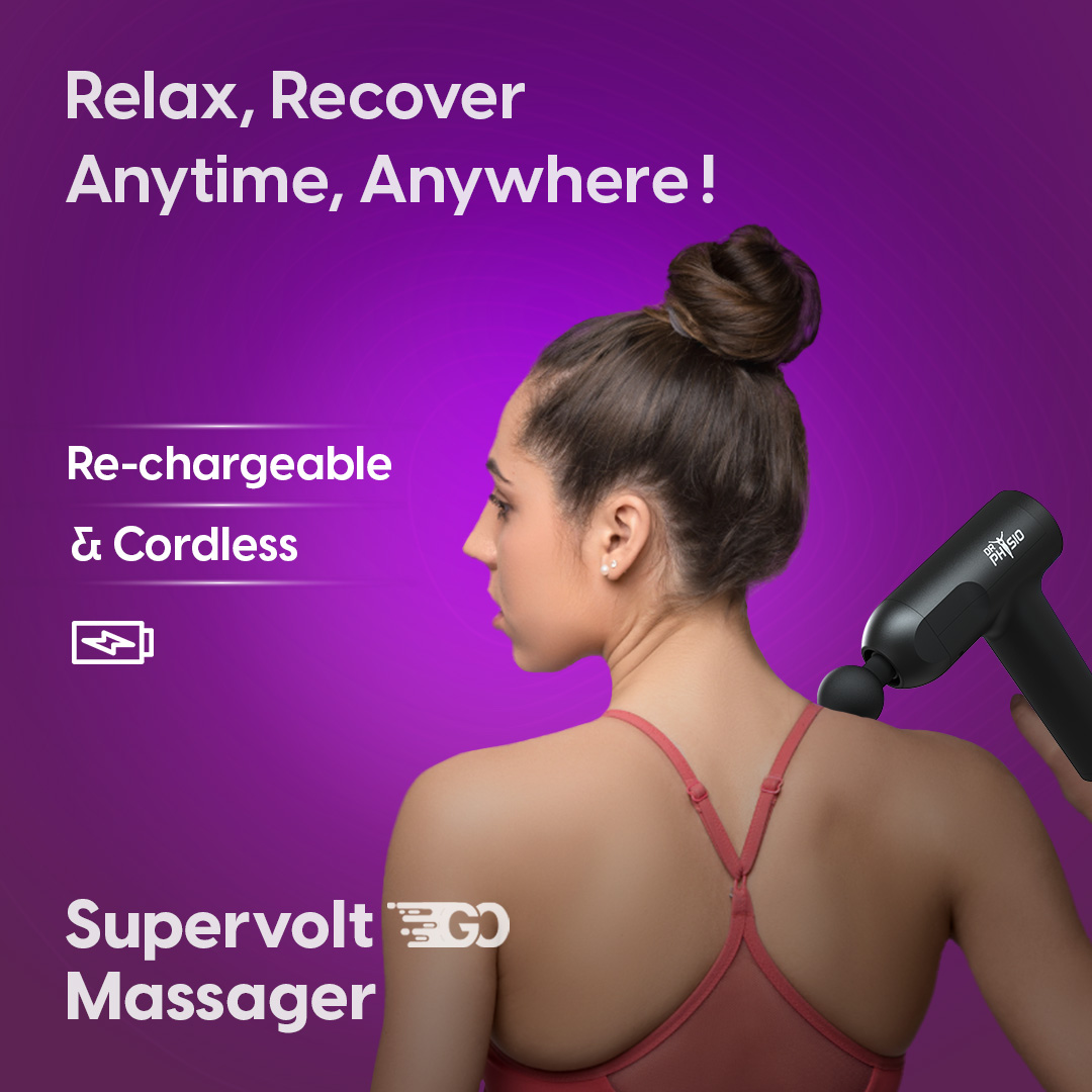 drtrustisin's tweet photo. Take your massage game to the #NextLevel with the #DrPhysio Supervolt Gun Massager. Its #Cordless, #Rechargeable and #SuperQuiet design makes it perfect for use at home or #OnTheGo. 

#MassageTherapy #RohitSharma #GunMassager #DeepMuscleRelief  #SilentMassager #SoreMusclesBeGone https://t.co/Fc2ZoBtGDI