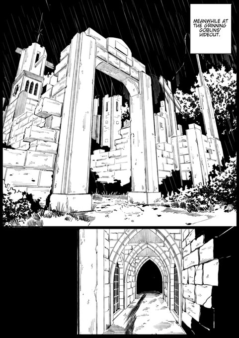 I'm proud of the backgrounds I can do but at the same time damn it is hard. Everything is done in Paint Tool SAI so I've no custom brush so everything is literally hatching by hand 