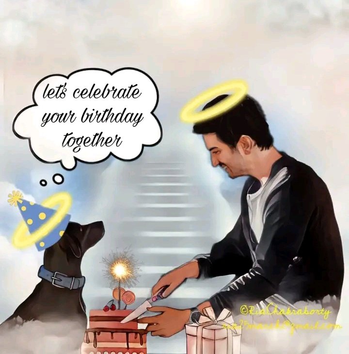 ItsDeepa76's tweet photo. Today is Sushant's 37th birthday.  He was our ideal, our hero and a best man. Today on this day we will pray to God that Sushant is fine wherever he is and that he gets justice very soon.

@itsSSR

#SushantSinghRajput
#SushantDay

#SushantMoon https://t.co/LrRlVhXfLs