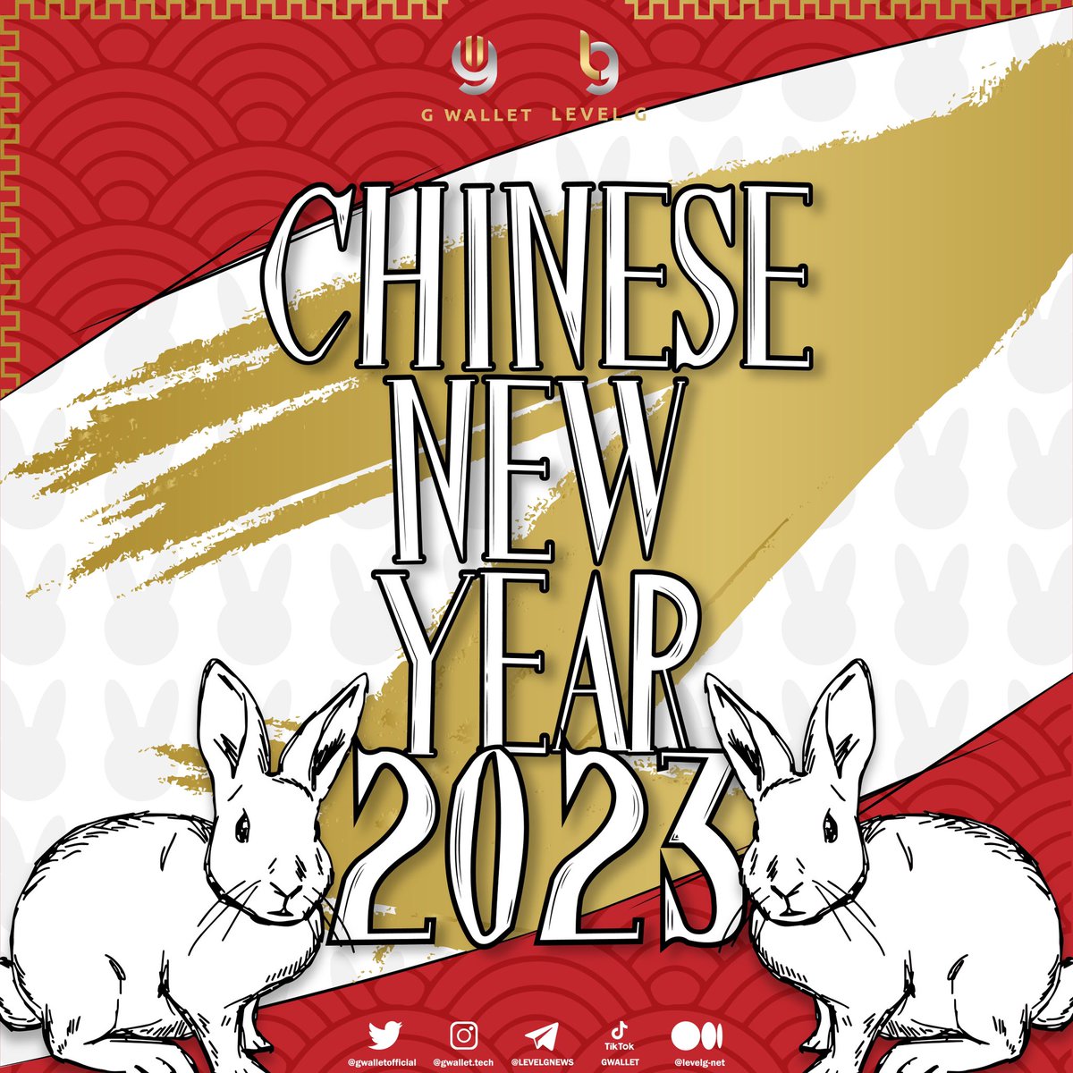 Happy Chinese New Year! 
#levelg #gwallet #CNY2023