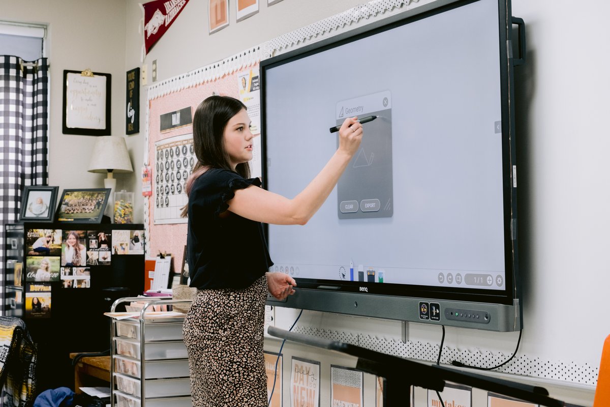 tfwm's tweet image. MCALESTER PUBLIC SCHOOLS SELECT BENQ BOARDS

bit.ly/3XtBGIv

#BenQ #Installs #TFWM #Education