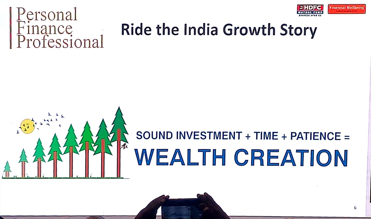 moneyplans4u's tweet photo. Secret of wealth creation is simple
#nfp2023 #moneypotter #moneyplanner #godfatherofwealth #CFP #networkfp https://t.co/ZEPrbw8ZUQ