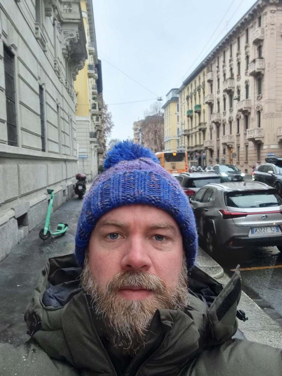 So nice to be out travelling again...even if it's a little chilly!