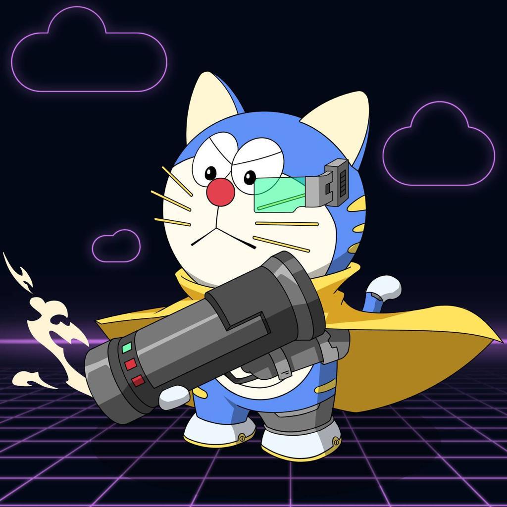 DoraemiaoGlobal's tweet photo. On a rainy afternoon, a special #miao was born on the Rainbow Planet. His name is #Dorea.
A #lengdary coming the world 🔥
#memecoin #crypto #cryptocurrency #trade #token #doraemiao #BKEX #OKX
#metaverse #NFT #GameFi https://t.co/fMLb67VLK2