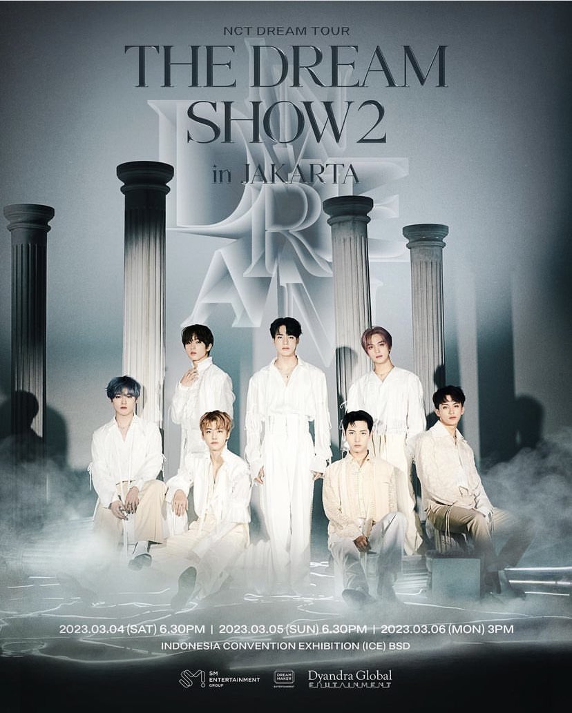 abcderinna's tweet photo. INFO KONSER THE DEAM SHOW 2  in Jakarta tercinta dan APA AJA YANG PERLU KAMU SIAPKAN SEBELUM WAR

a thread https://t.co/8mlDl44eNL