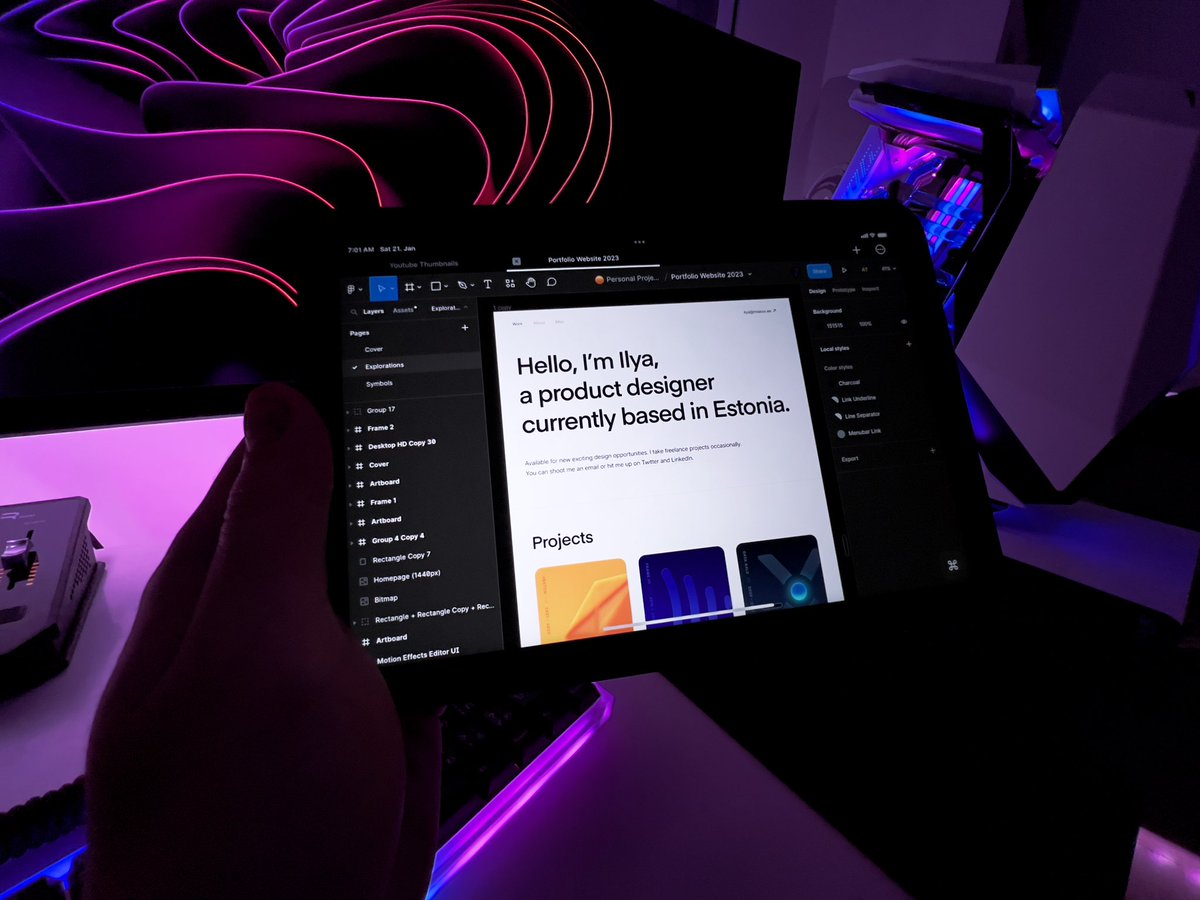 Ilya · イリア tweet media