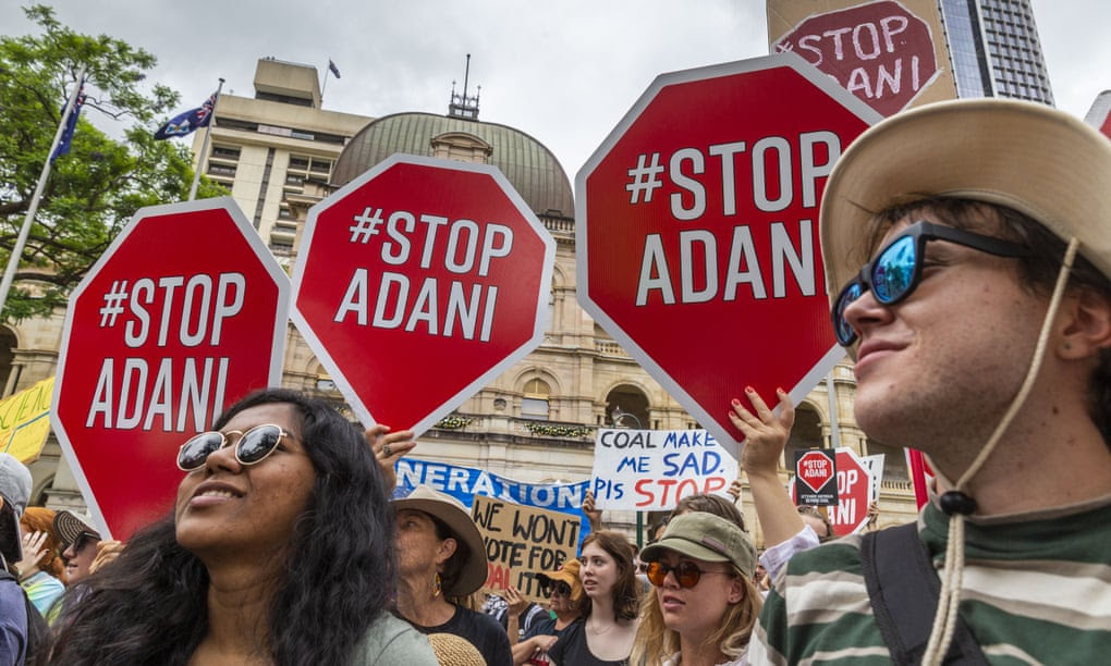 There was a huge protest in Australia & South Africa named 'Stop Adani' against Coal Giant Adani Group that would destroy the Bio-diversity there. Leave India, better not speak.😶 Adani group talking about ecosystems, bio-diversity & the greener world now.🙄🙄