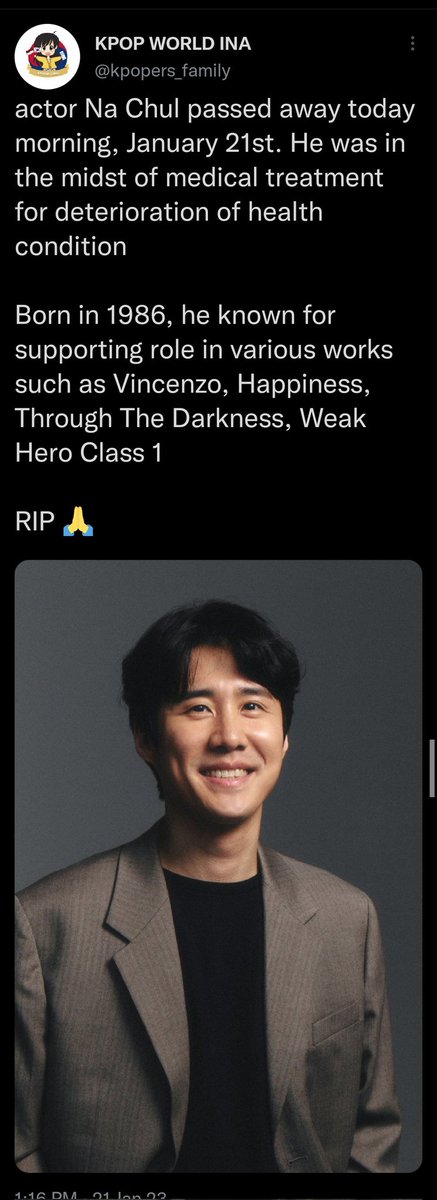 K-Drama Menfess tweet media