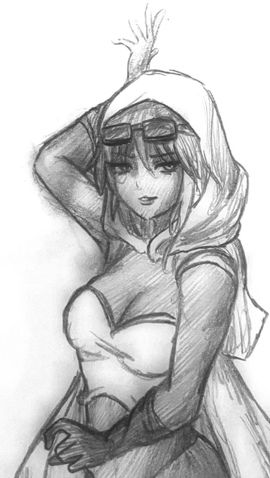 A quick doodle 