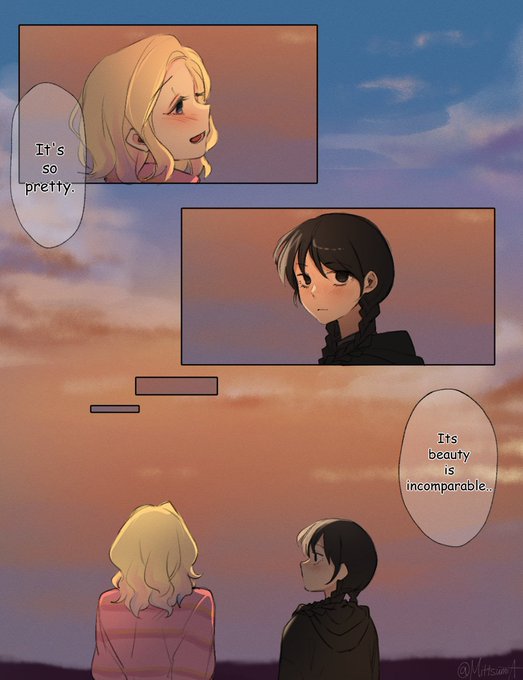 Gays under the sunset #wenclair https://t.co/cVL5hrn7UZ 