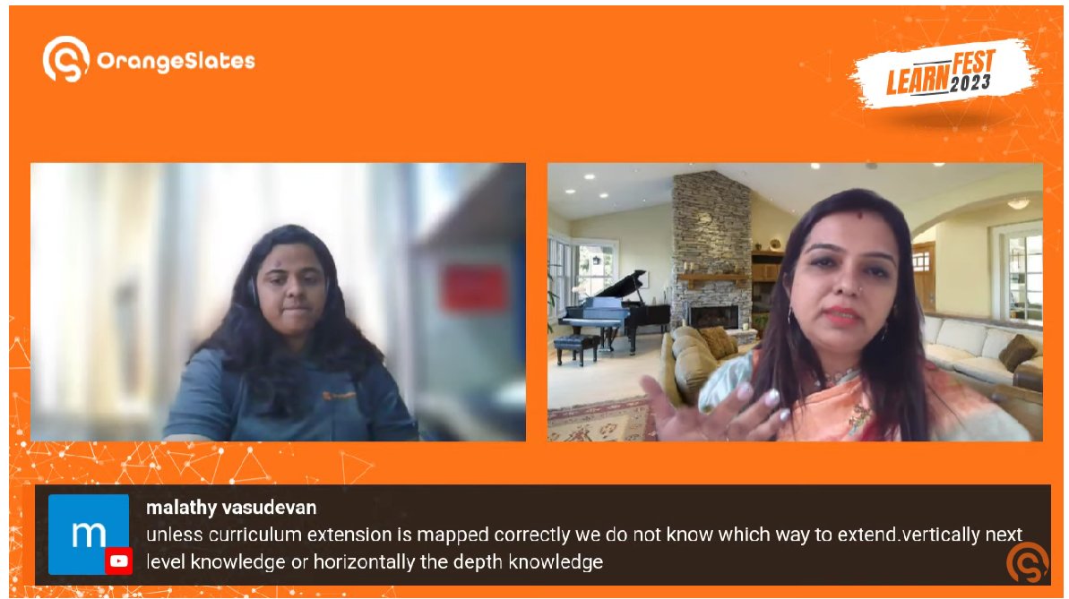 OrangeSlates's tweet photo. Wonderful session by Jigna Jagdish Khoyani | Session 1 | Driving Outcomes in CBE https://t.co/e16KAU6jVZ