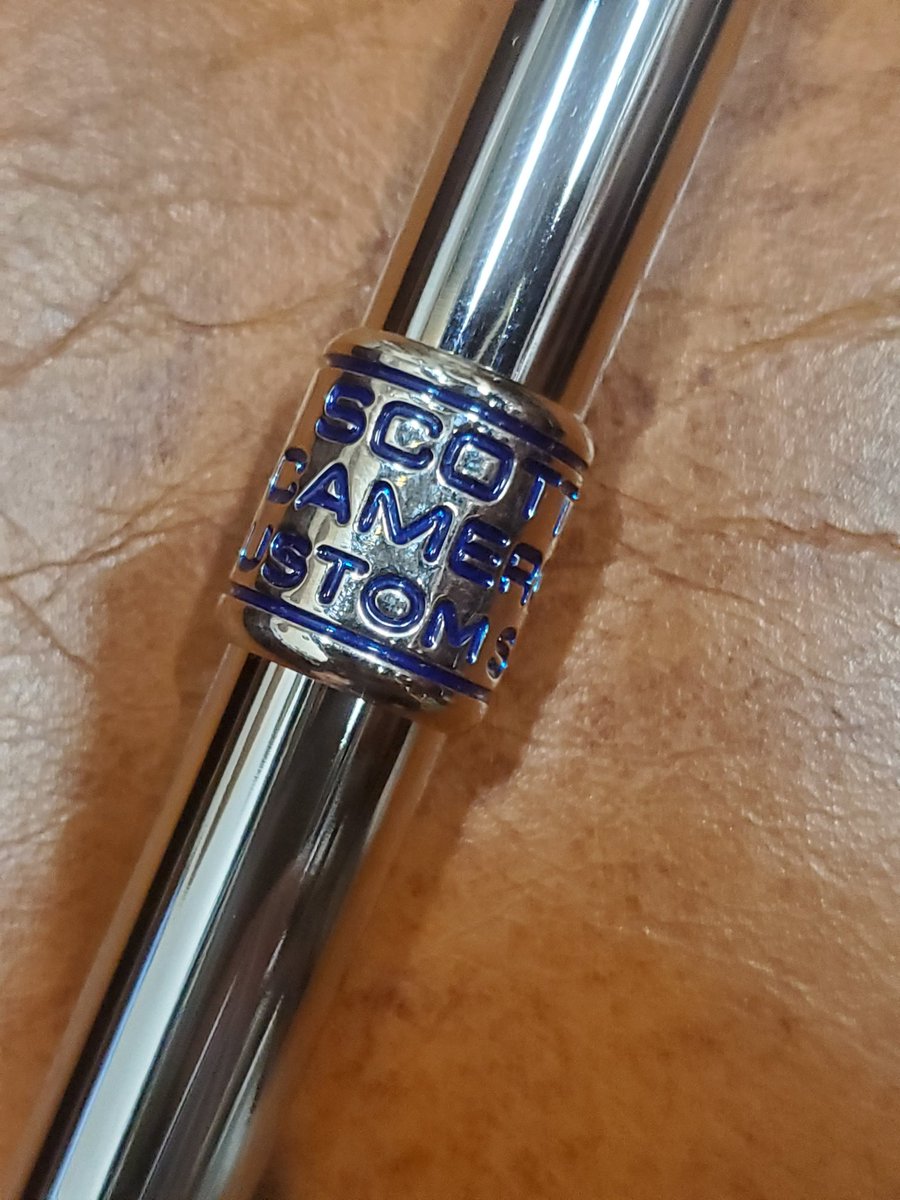factory_bell's tweet photo. 『SCOTTY CAMERON✨~Shaft Ring』
スコッティキャメロン「シャフトリング」です☀️✨😝
#sottycameron
#shaftring
#ゴルフ工房
ご来店お待ちしていますm(_ _)m🎵✨😊 https://t.co/RXiLEOKDXW