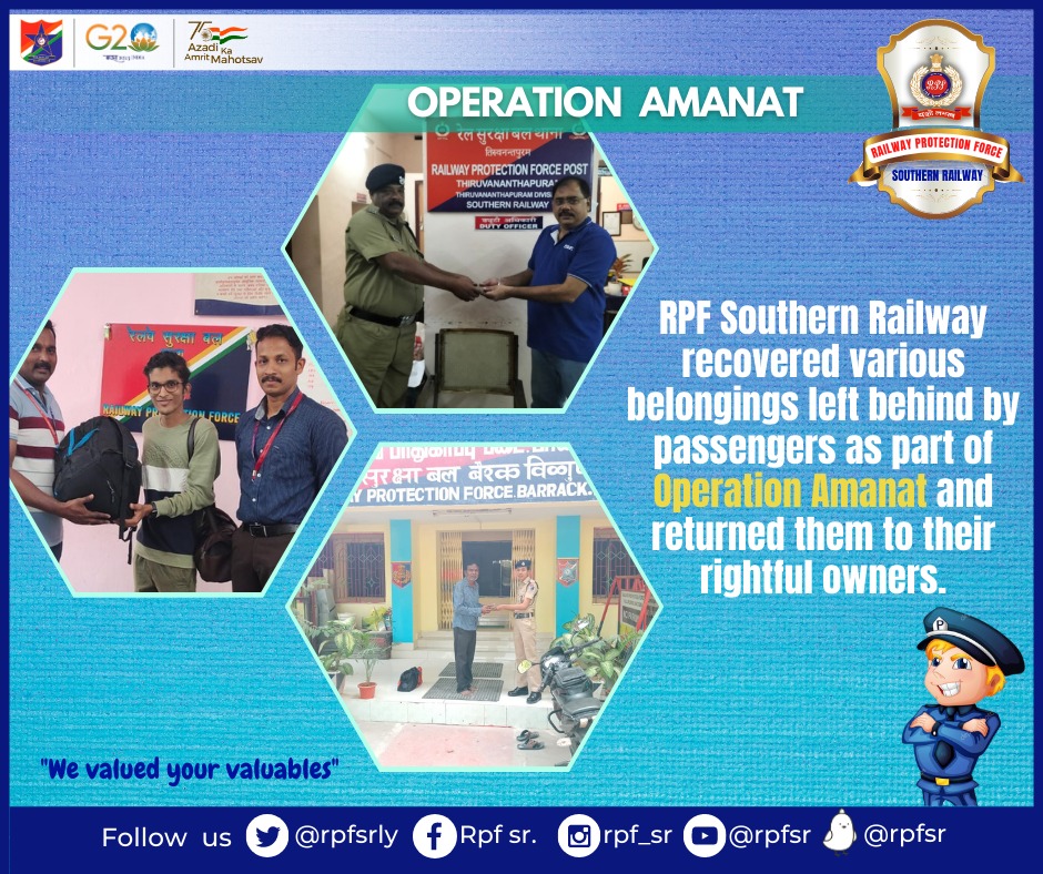 rpfsrly's tweet photo. @RPF_INDIA https://t.co/fdjQKgtDiL