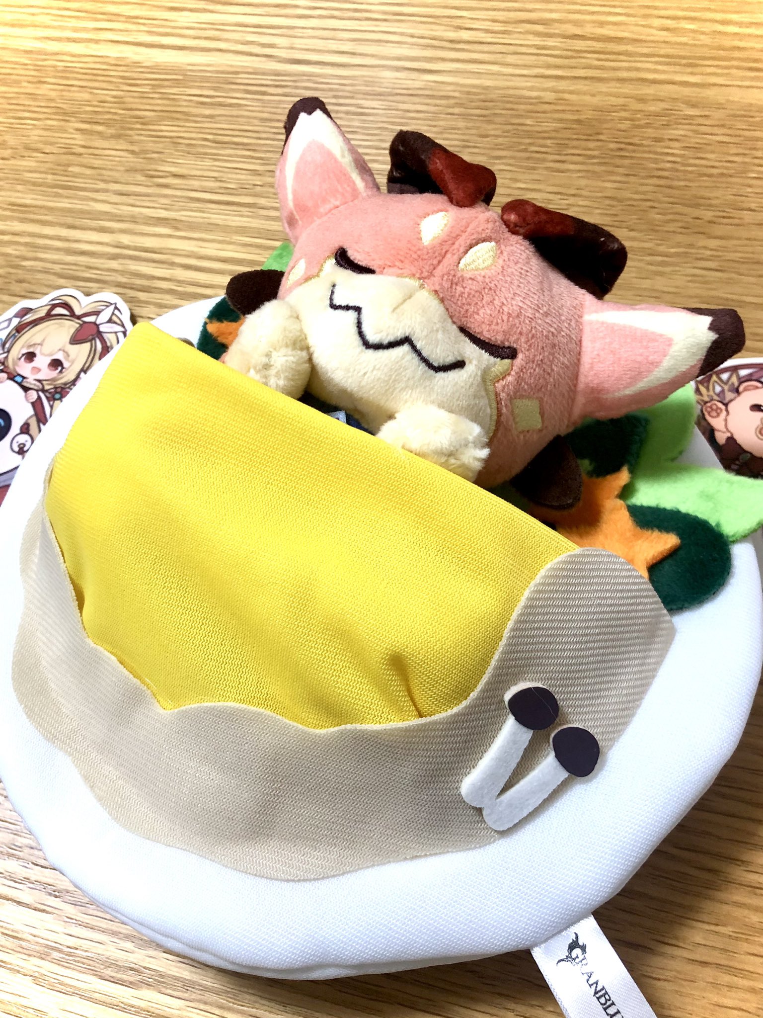 2極タイプ グラブルフェス おおきなガレヲンのぬいぐるみ - ぬいぐるみ