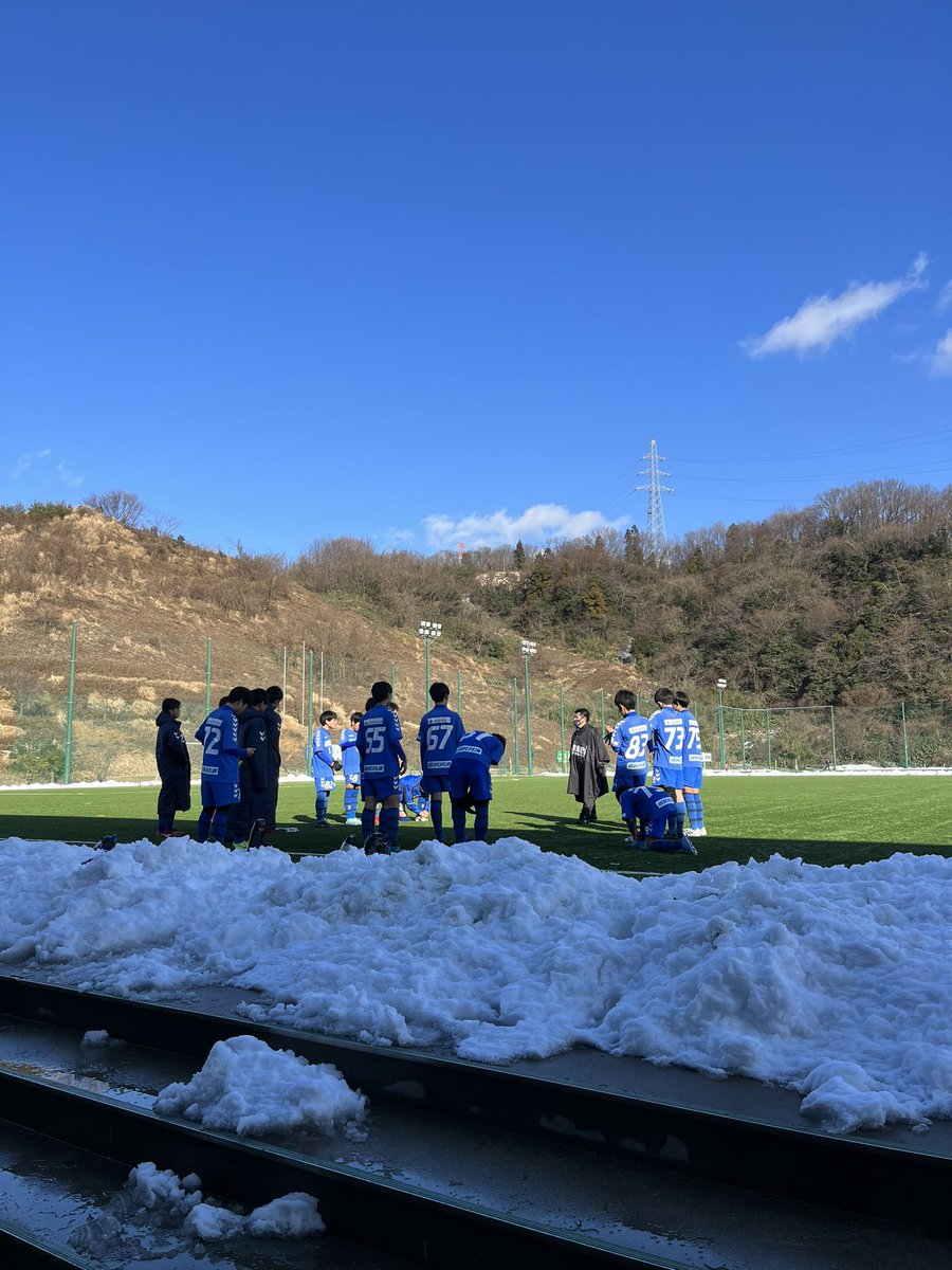目標としてきた大会まであと1ヶ月。

1日1日がとても大切な時間。

雪でどうなるかと思ったけど、天候が回復してくれた😌

神様ありがとう！！！