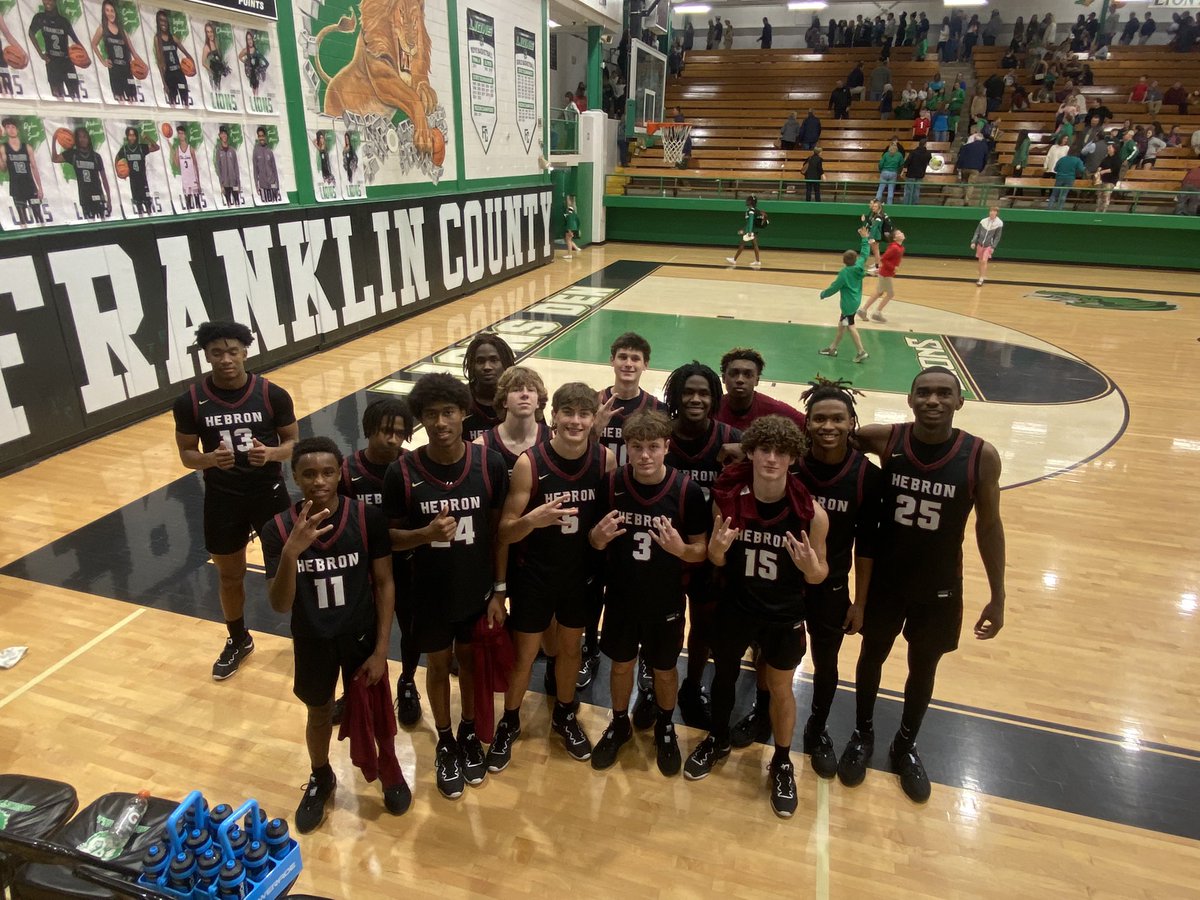 hebron_hoops's tweet photo. Huge team win tonight against a region opponent. #HereComesHebron 

@hebron_hoops - 65
Franklin County - 55

@devon_mcfield - 12p,3a,2s
@yea_lani - 11p,4a,2s
@Bwil_30 - 10p,10r,7b 
@taj_g3 - 10p,5a,5r
@JustinBvrtleson - 10p,5r,2s

@GDPsports @KyleSandy355 @Relentless_Hoop https://t.co/vpnGMnQZ3d
