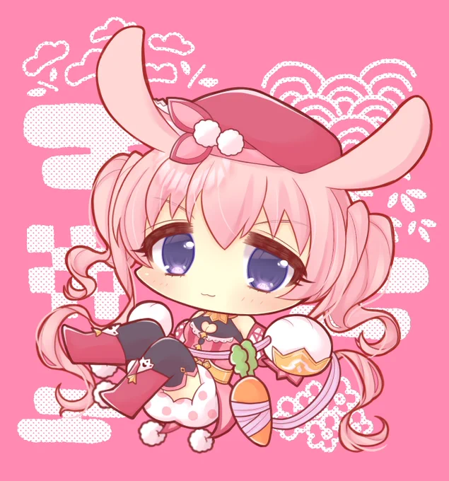 ツムギうさぎ〜 #プリコネR 