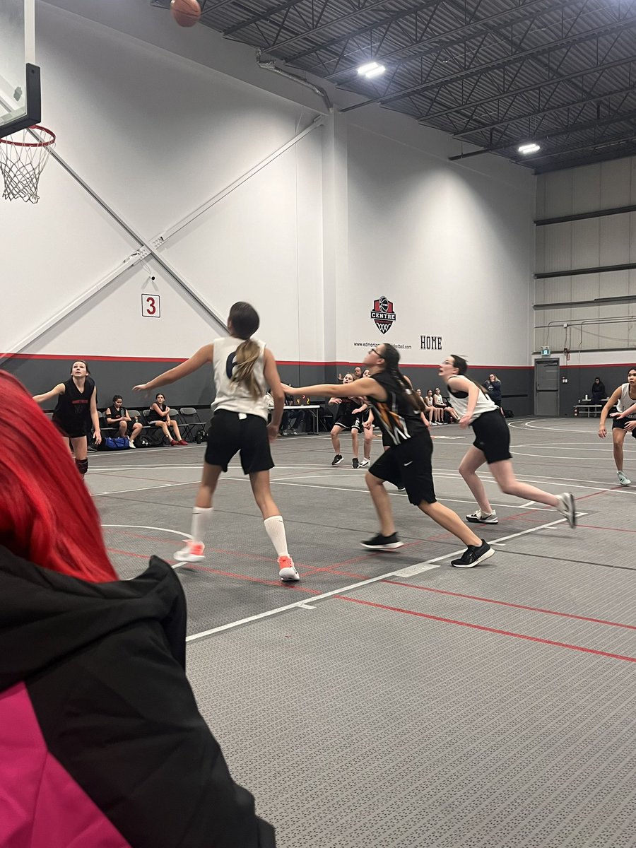 originaldeerrib's tweet photo. Nothing better on a Friday night then watching my (not so) little girl play basketball! Came out on top 56-37 #blackjerseys #5 https://t.co/f1lsT7emzh