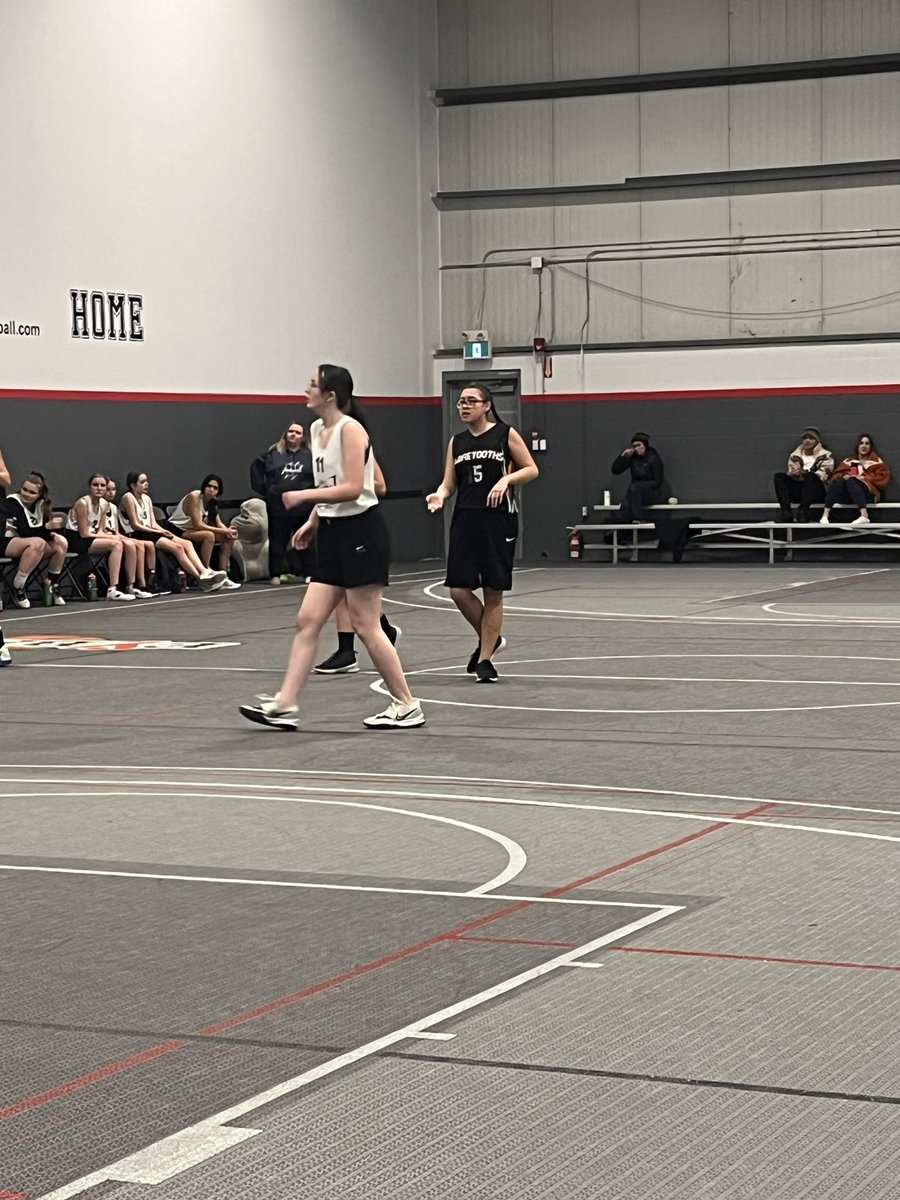 originaldeerrib's tweet photo. Nothing better on a Friday night then watching my (not so) little girl play basketball! Came out on top 56-37 #blackjerseys #5 https://t.co/f1lsT7emzh