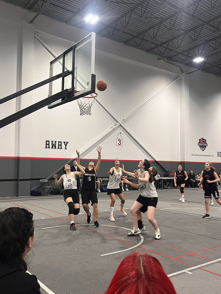 originaldeerrib's tweet photo. Nothing better on a Friday night then watching my (not so) little girl play basketball! Came out on top 56-37 #blackjerseys #5 https://t.co/f1lsT7emzh