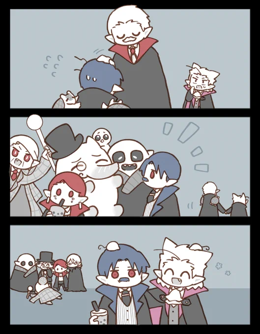 「「「お誕生日おめでとう!!!」」」
#ノースディン生誕祭2023
#ノースディン誕生祭2023 