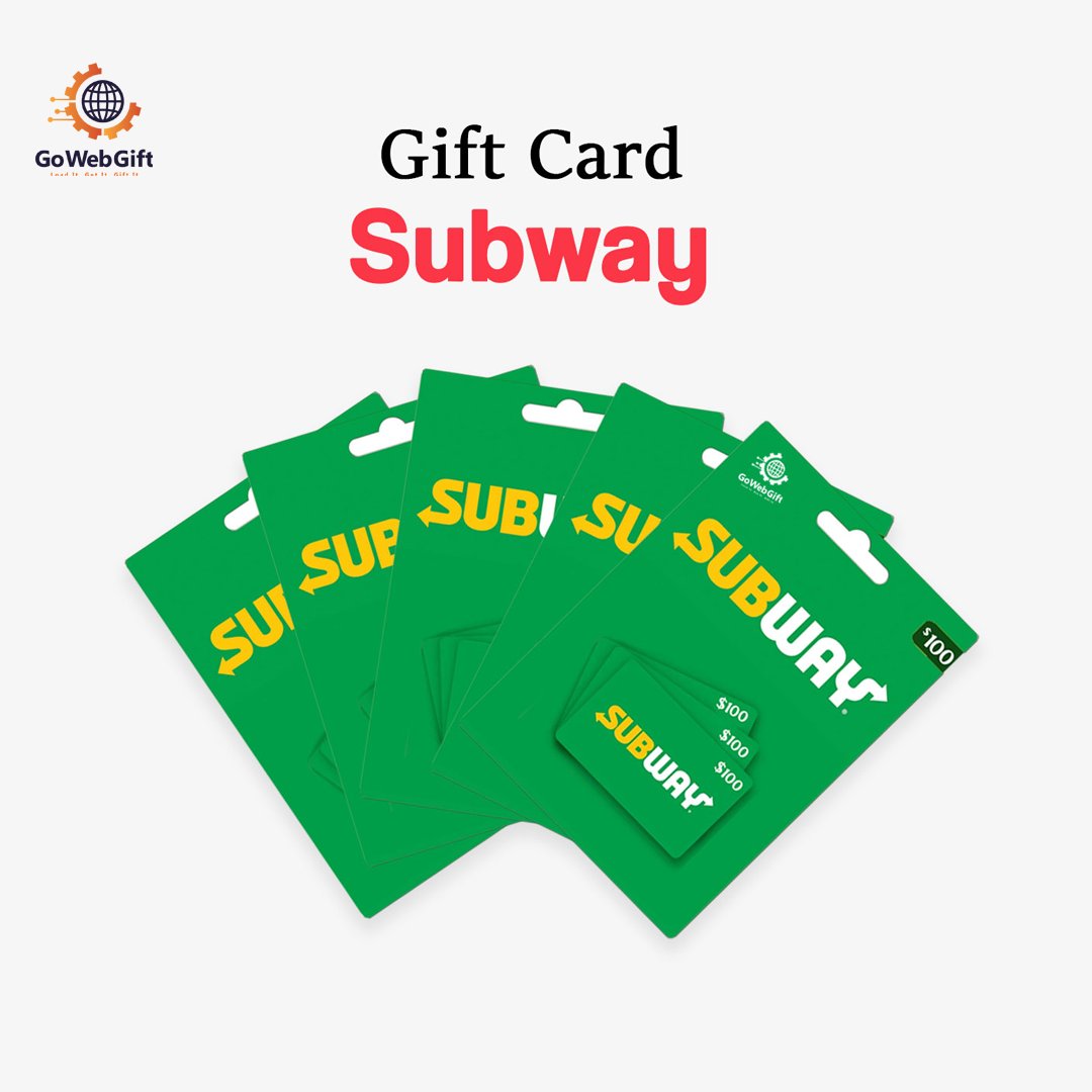 gowebgift's tweet photo. 📢 GIVEAWAY!!!

Get your Subway fix with a Gift Card!

Follow these steps ...

✅ Like
💚 Follow
🔁 Retweet
✅get Ten (10) friends to like &amp; follow for a better chance

#gowebgift #freegiftcard #Giveaway #giftcardgiveaway #USA #Gifted #SubwayDaydream #gifts #freecard #subway https://t.co/P5kaQD1TcP
