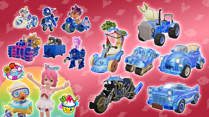 Image from チョコボGP公式 (@Chocobo_GP)