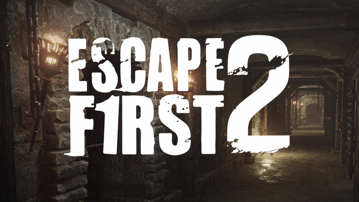 dbxclips's tweet photo. #PS5Share, #EscapeFirst2 its time https://t.co/SQRMKip8vS