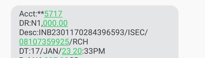 Isaacelement2's tweet photo. @MTN180 @MTNNG Here is the date and time of the first one. I think this is a network provider issue https://t.co/EKwQUh4bsH