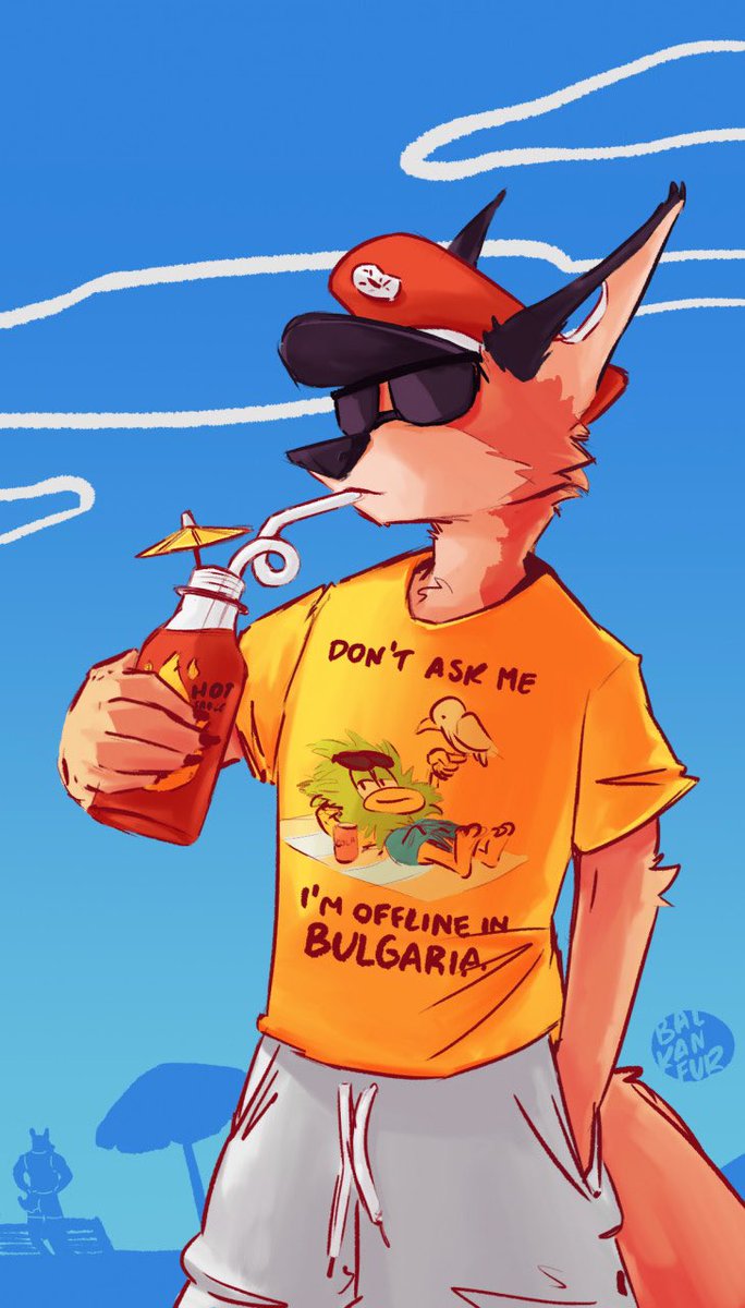 balkanfur's tweet photo. Hi!! I’m Konsti, an illustrator and designer from Bulgaria! I draw furries a lot and I also talk about tech :3 https://t.co/KnXbBNrYyB