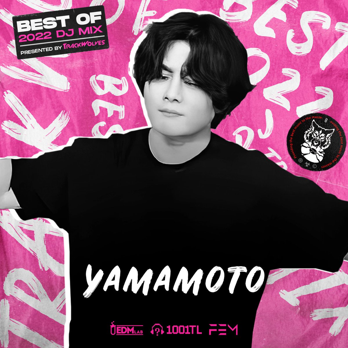 TrackWolvesXL's tweet image. NEW #YEARMIX, the Best of 2022 by the 
@1001tracklists avid user @ayformusic aka Yamamoto
TODAY AT 19 CET TIME tw.podlink.to/yamamoto