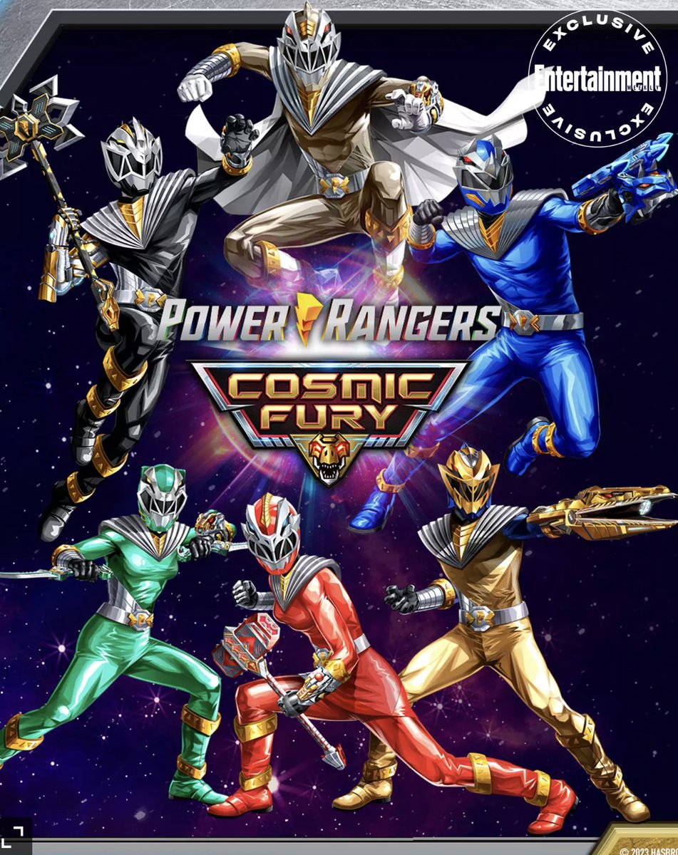 DarkVelCpt35th's tweet photo. Alright, I recreated the Power Rangers Cosmic Fury poster of all six rangers in Fortnite.
What do you think??
Here is a comparison for both the fortnite version I did, and the real one.
#PowerRangers #CosmicFury #Season30 #Fortnite #Zayto #Amelia #Ollie #Izzy #Javi #Aiyon https://t.co/uJGNuFUoBe