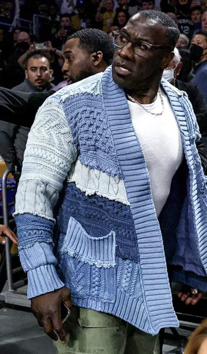 Bean_head92's tweet photo. @ShannonSharpe bruh you bouta be a meme. And I'm here for it!!! https://t.co/LlJLDN7bXK