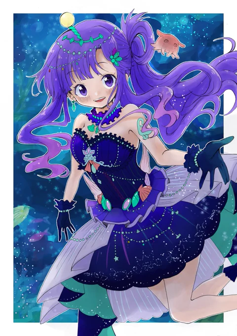 浅利七海ちゃんこの衣装かわいいので何回かいてもいい 
