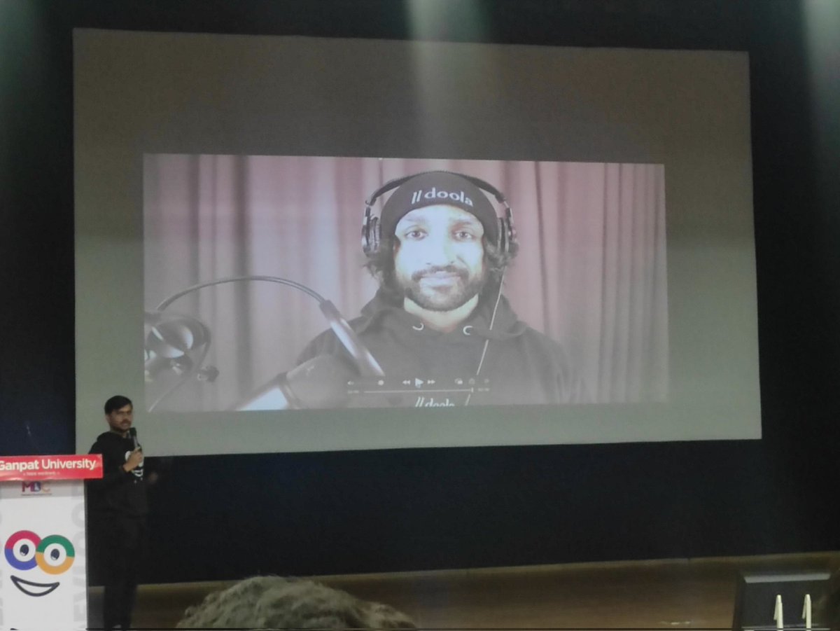 rahhulk7's tweet image. Some insights from the founder of the Doola @doolaHQ at @Mehdevclub 

#devloop #doola #mdc