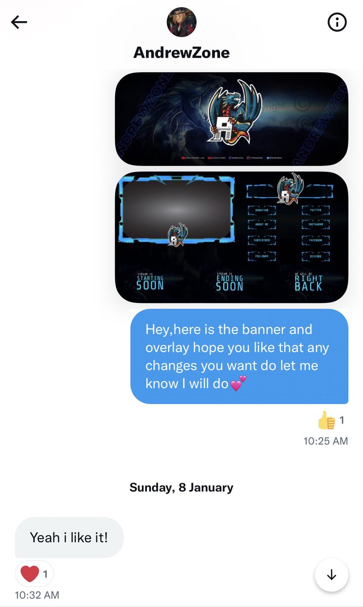 Elsaohrn1's tweet photo. Another work done for a loving client @TanaAndrew Thank you so much,I really Enjoyed working with you♥️Guys follow him on twitch #twitchtv #smallyoutuber #TwitchAffilate
#twitch #twitchstreamer #Vtubers #smallstreamers #streaming #SupportSmallStreamers #SmallStreamersCommunity https://t.co/Ywfw6oOZIJ