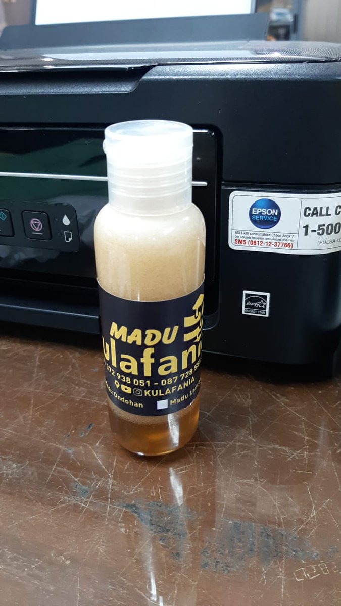 basupati's tweet image. Original Honey #Madu #Kulafania #RajaTawon