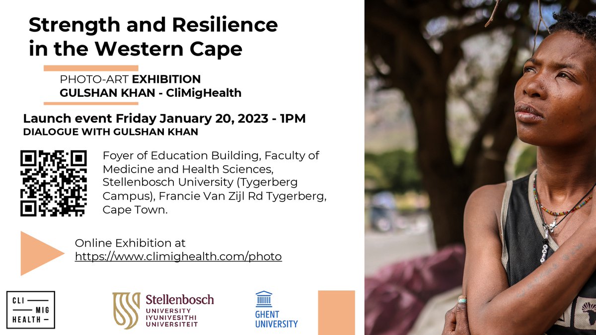 CliMigHealth (@climighealth) on Twitter photo OFFICIALLY LAUNCHED: Photo-Art Exhibition by
<a href="/GulshanKhanZA/">Gulshan Khan</a>
&
<a href="/climighealth/">CliMigHealth</a>
🌱Strength and Resilience in the Western Cape🌱🇿🇦
Check out the ONLINE EXHIBITION 👉climighealth.com/photo/
#climate #Migration #Health #resilience #strength #westerncape #southafrica OFFICIALLY LAUNCHED: Photo-Art Exhibition by
<a href="/GulshanKhanZA/">Gulshan Khan</a>
&
<a href="/climighealth/">CliMigHealth</a>
🌱Strength and Resilience in the Western Cape🌱🇿🇦
Check out the ONLINE EXHIBITION 👉climighealth.com/photo/
#climate #Migration #Health #resilience #strength #westerncape #southafrica