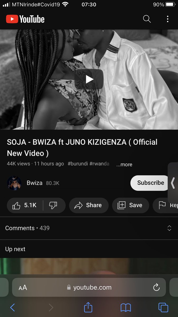 kamabare_1's tweet photo. #Backtoback
N’uko umuntu ababwira ukuri mukarakara narebye #Collabos z’umuhanzikazi #Bwiza ndumirwa niba hari umuntu wa mbere ugira flop niwe Kdi aba yashowemo akayabo tekereza ko #Readyremix ni flop #Exchange remix ni flop .iye na Juno yo ndabona bitazoroha https://t.co/9UfMZ8qHPG